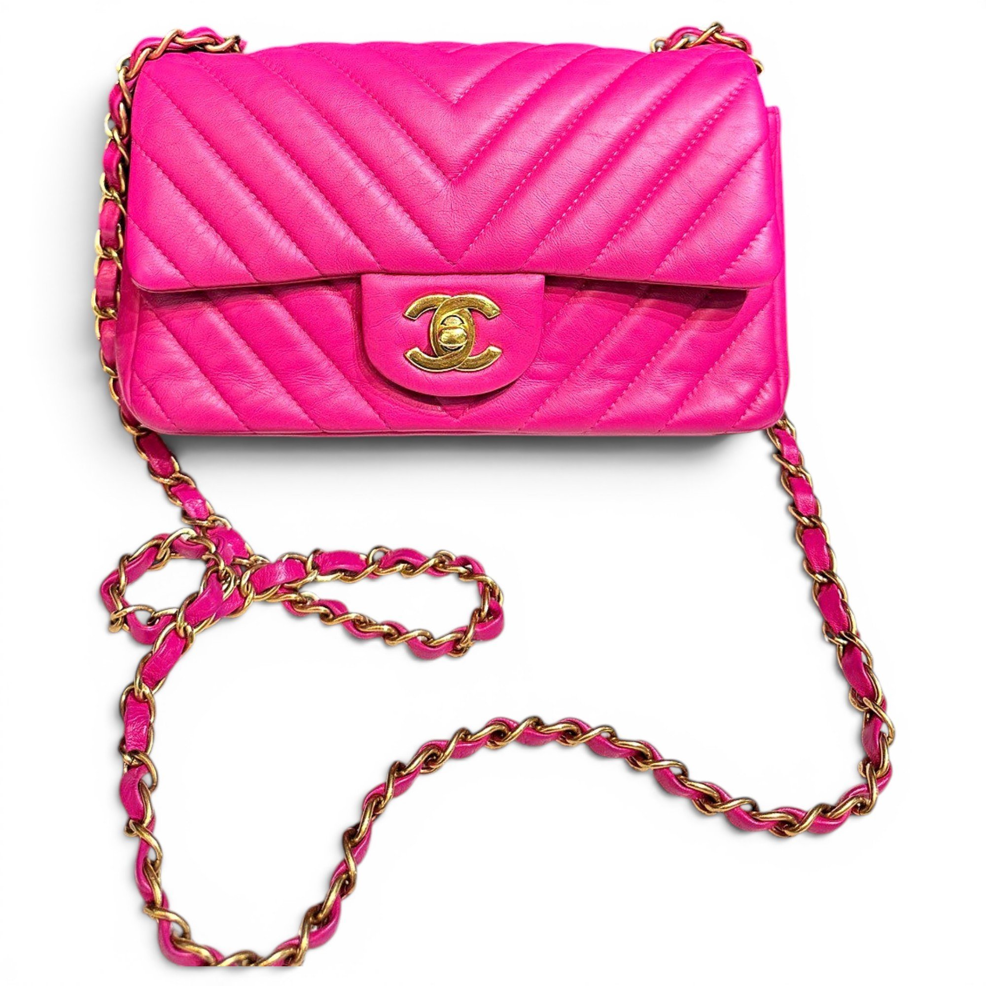 Timeless/Classique leather handbag