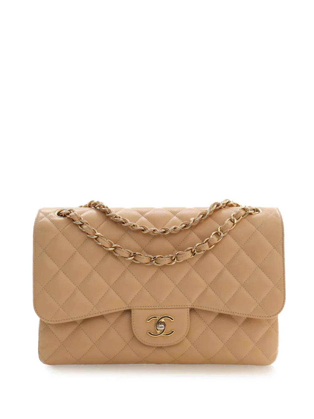 2014-2015 Jumbo Classic Caviar Double Flap shoulder bag