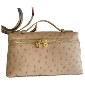 Loro Piana Extra Pocket leather handbag