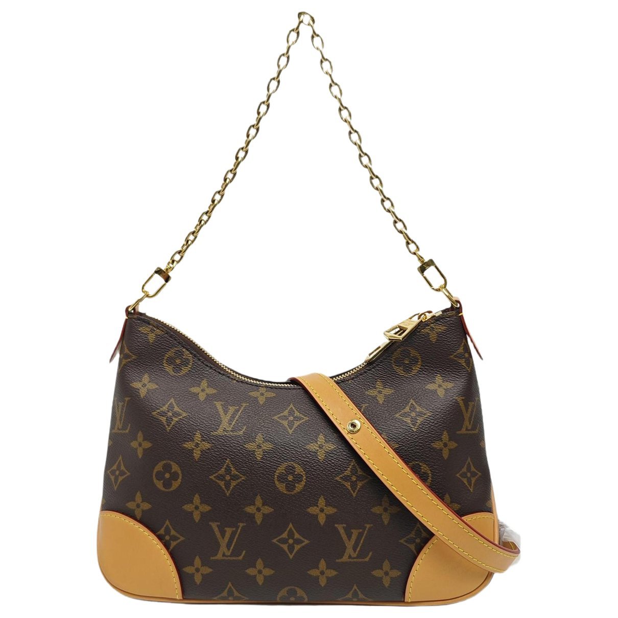 Louis Vuitton Boulogne leather crossbody bag