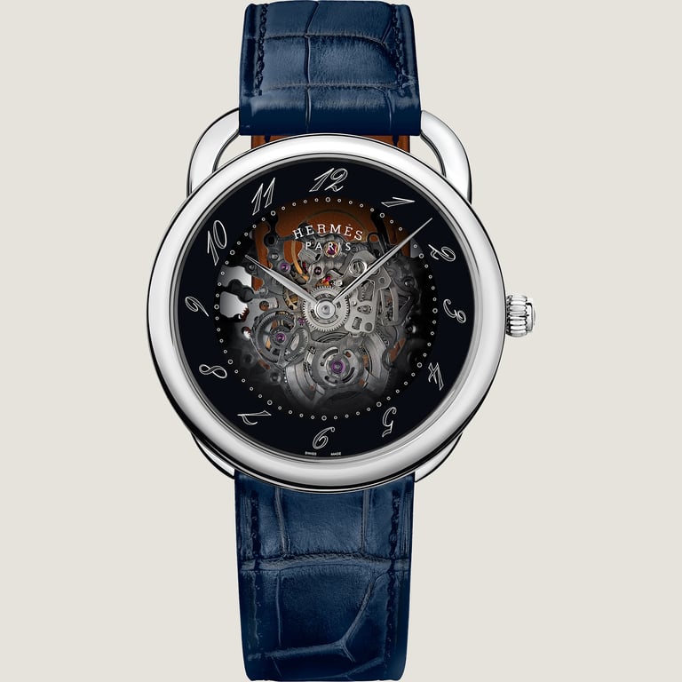 Montre Arceau Squelette, 40 mm
