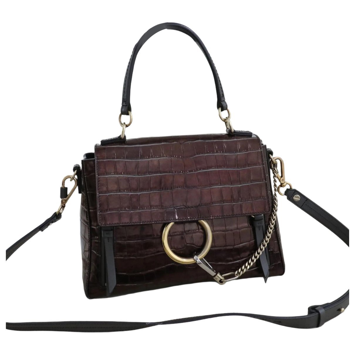 Faye day leather crossbody bag