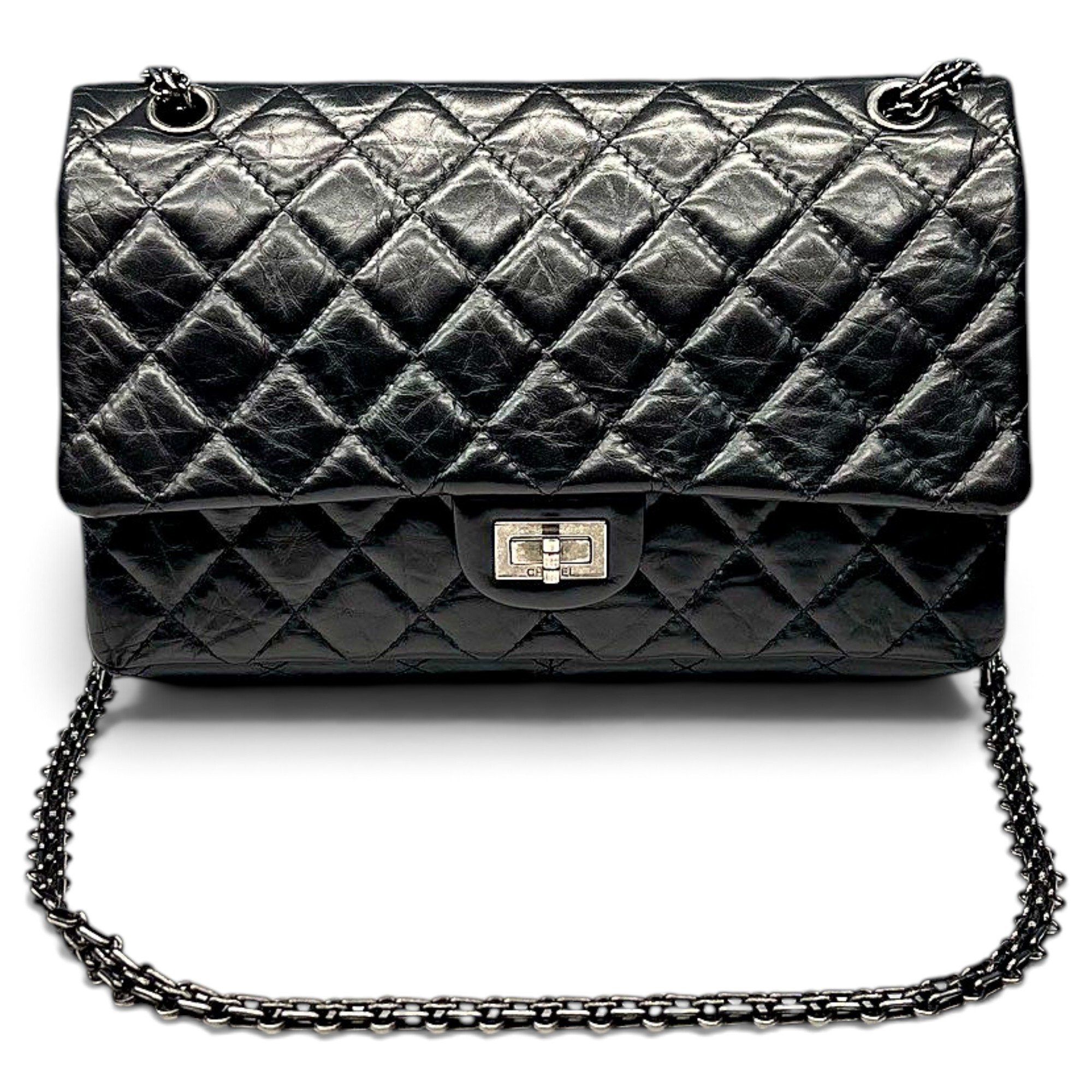 2.55 leather handbag