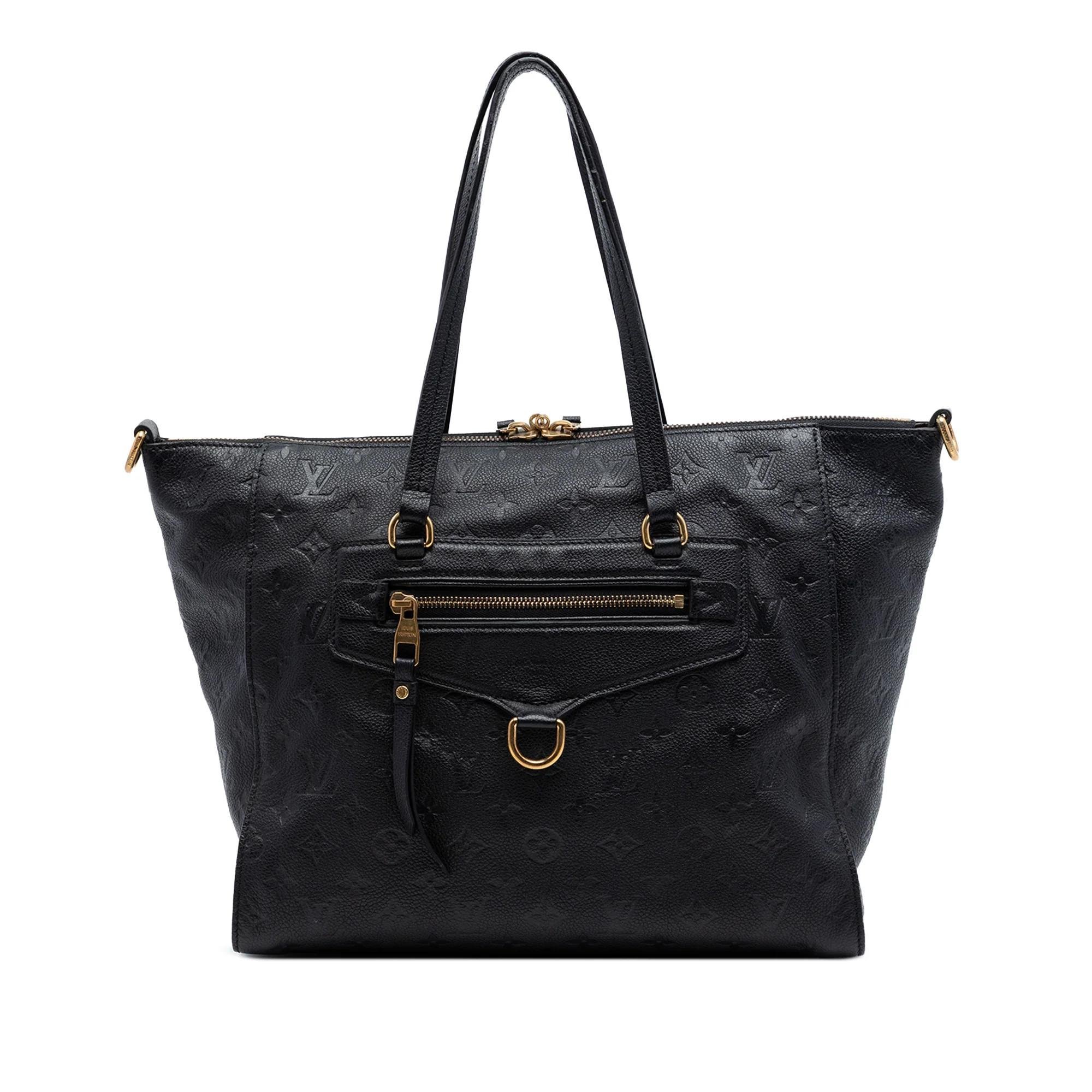 Lumineuse leather handbag