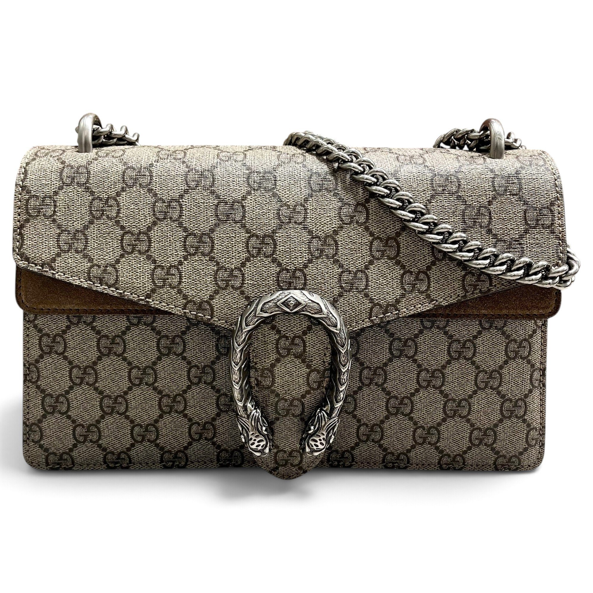 Dionysus leather handbag