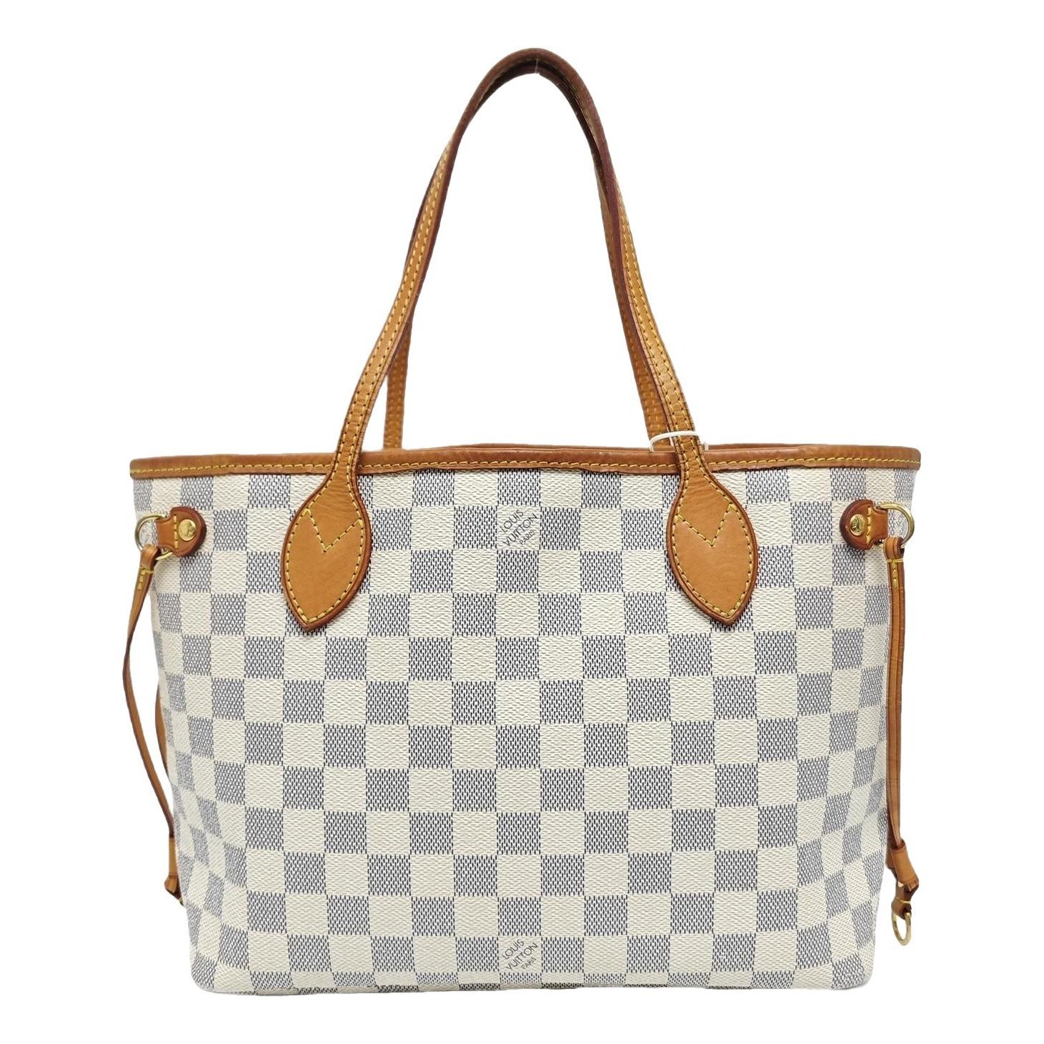 Neverfull leather handbag