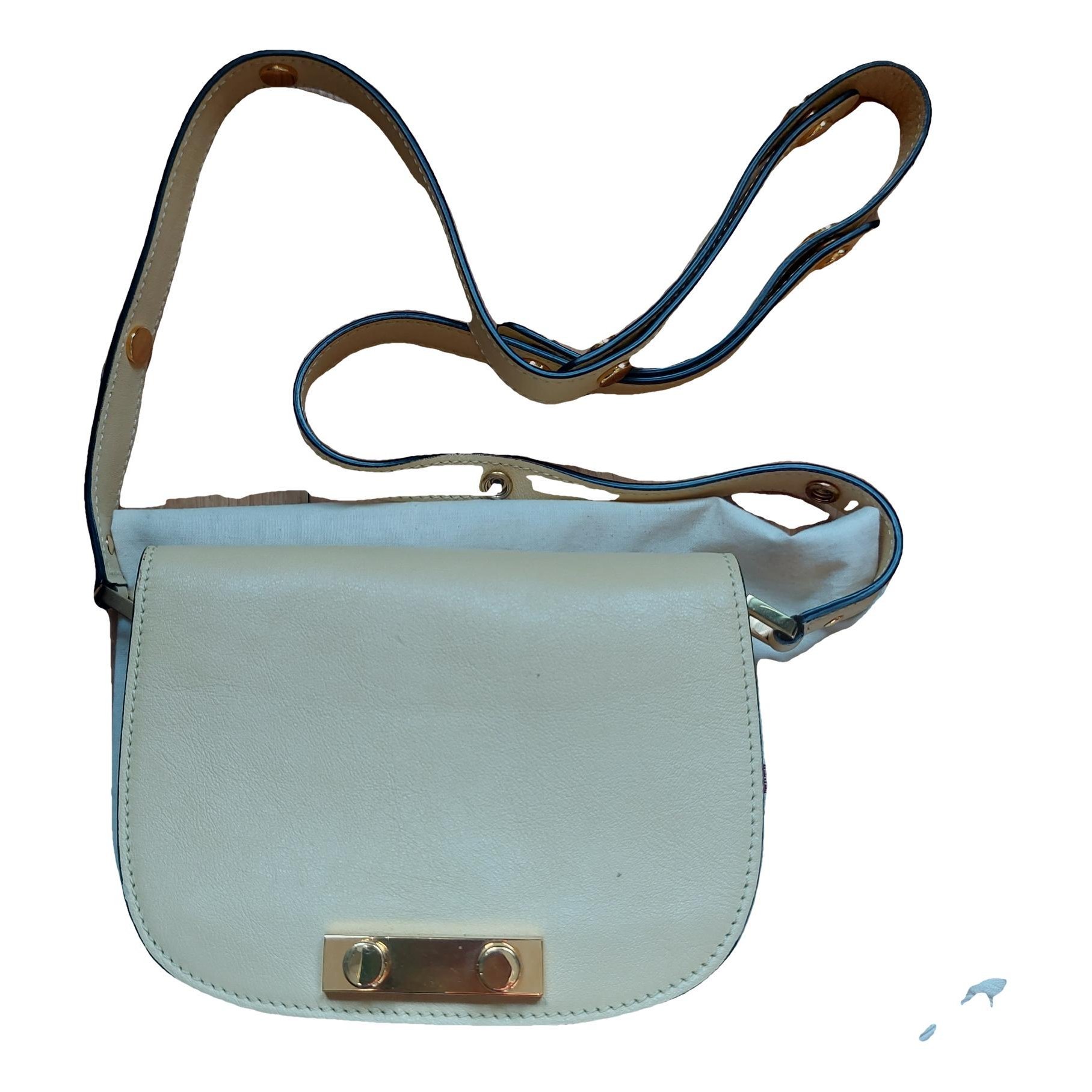 Monile leather handbag