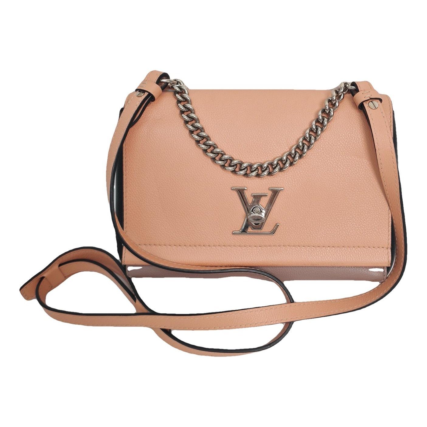 Lockme leather handbag