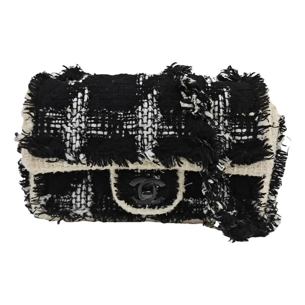 Timeless/Classique tweed handbag