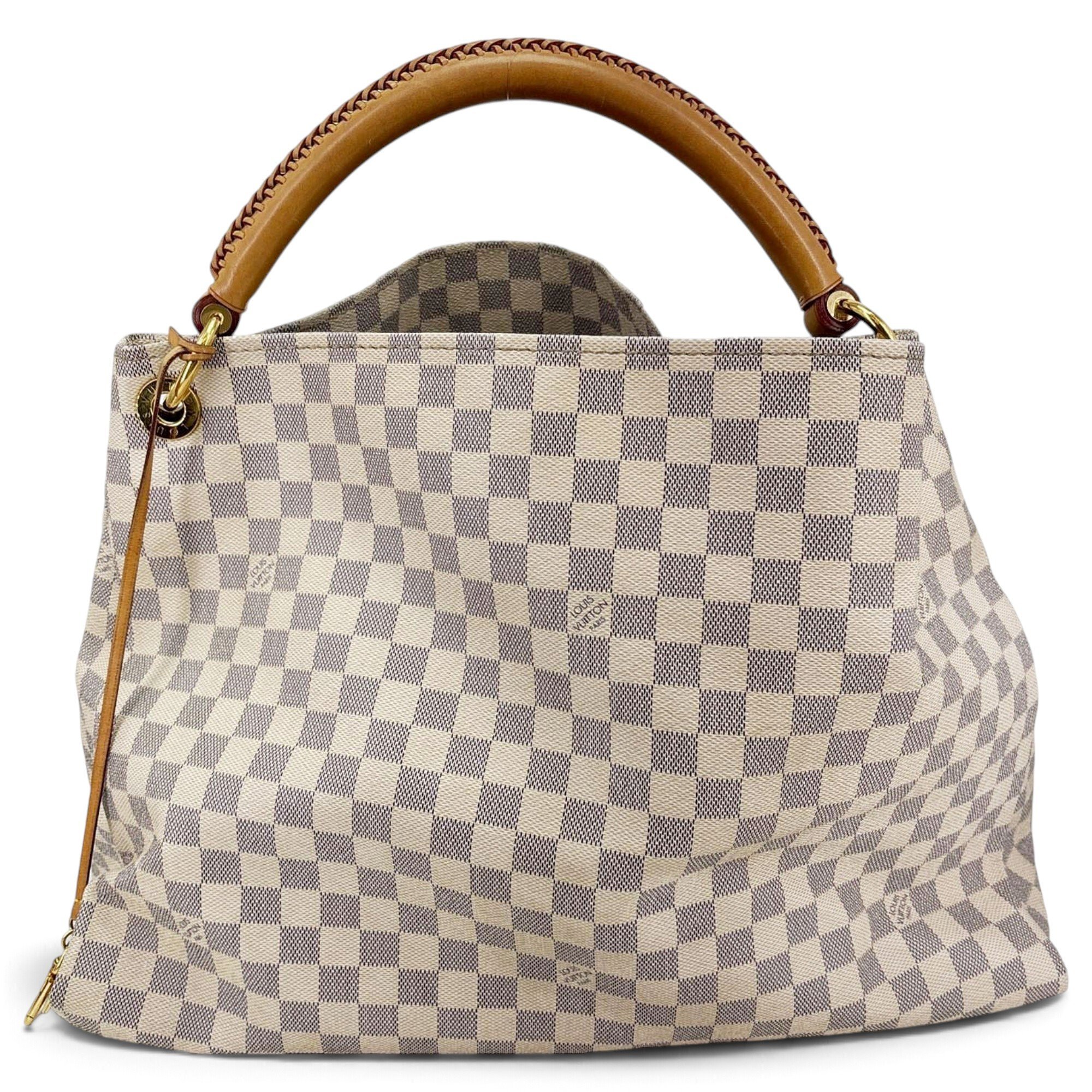 Artsy cloth handbag