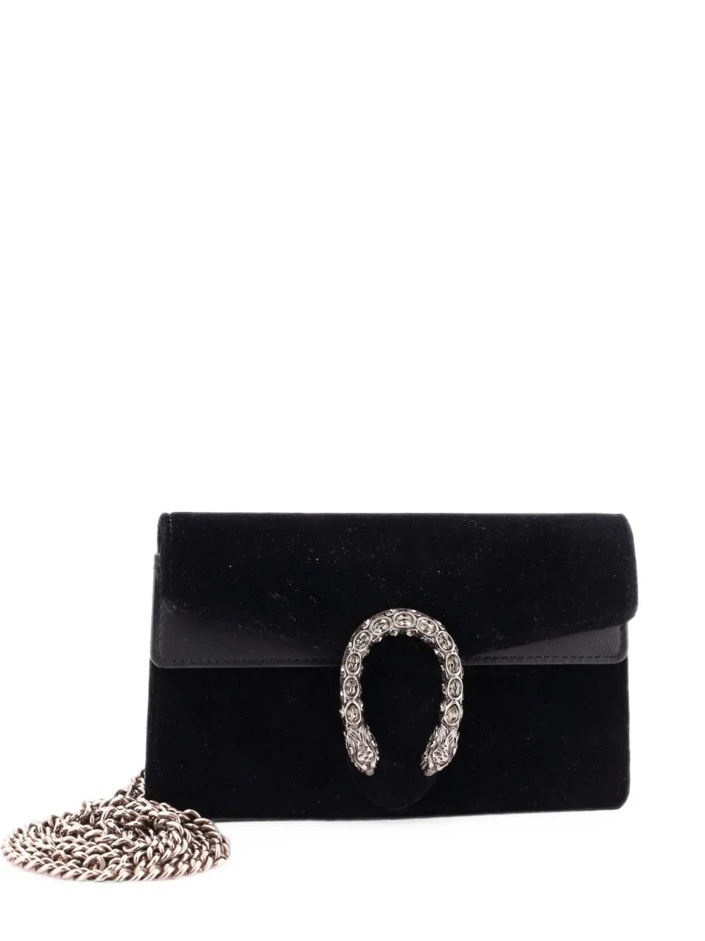 Dionysus Bag Velvet Super Mini crossbody bag