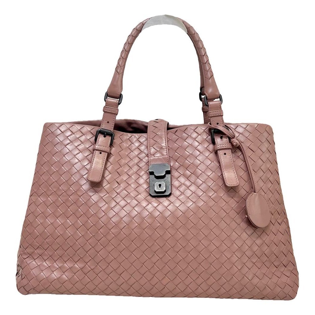 Roma leather handbag