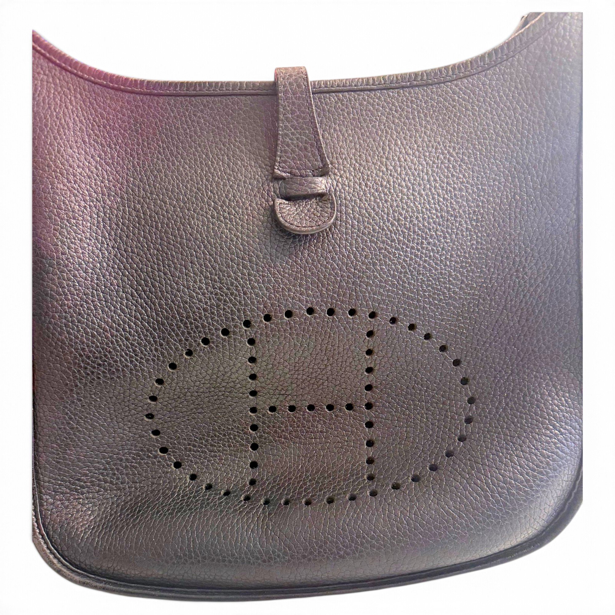 Evelyne leather crossbody bag