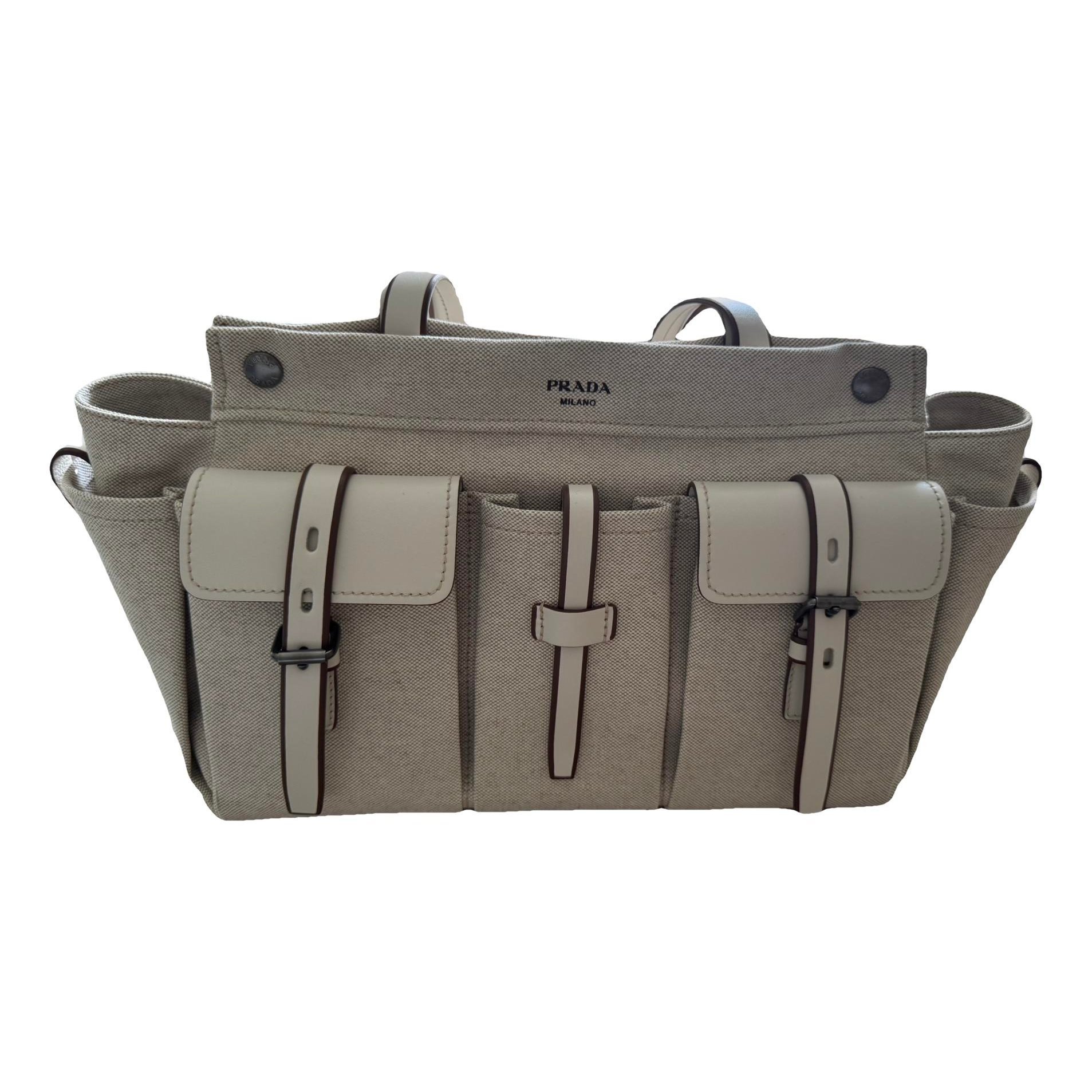 Linen handbag