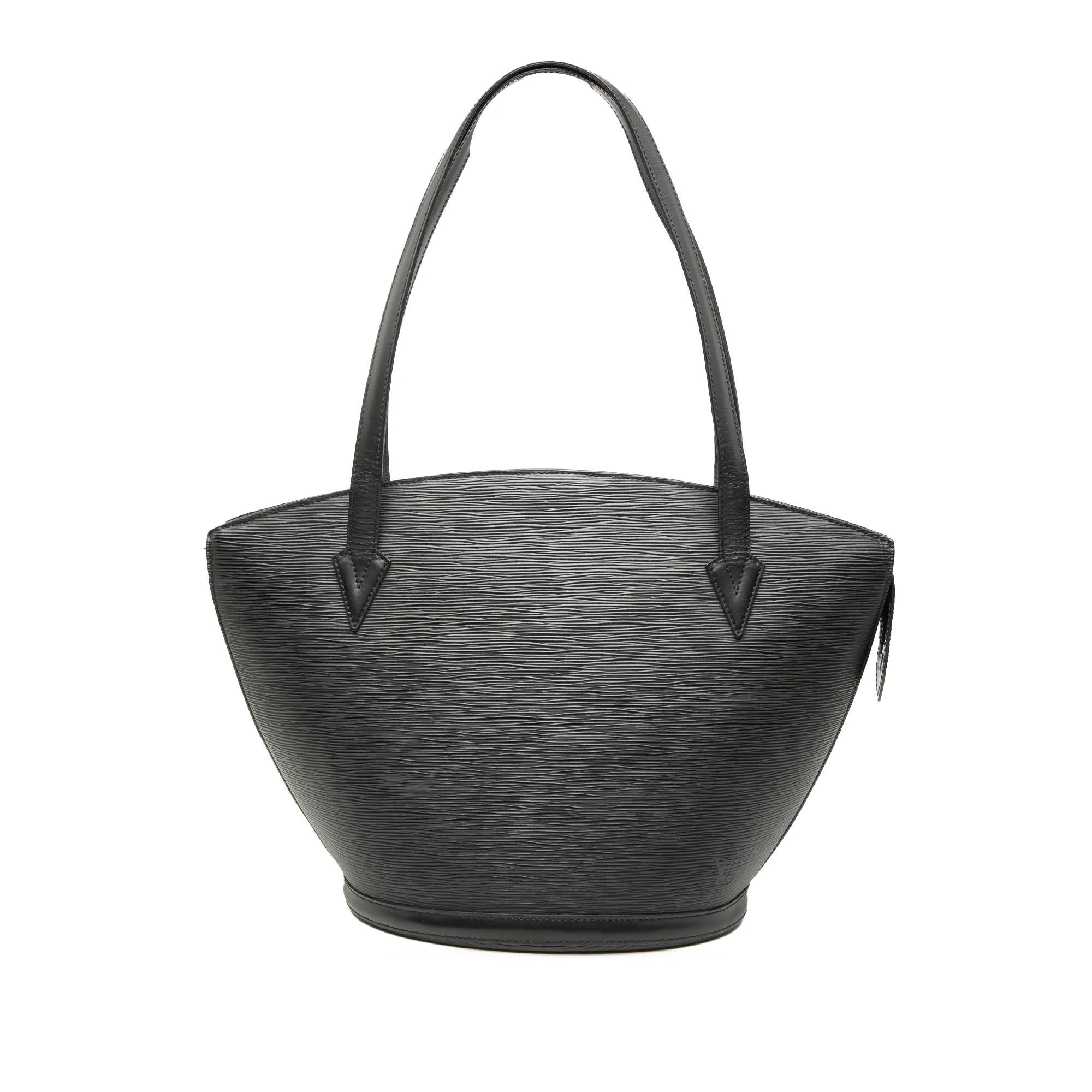 Saint Jacques leather tote