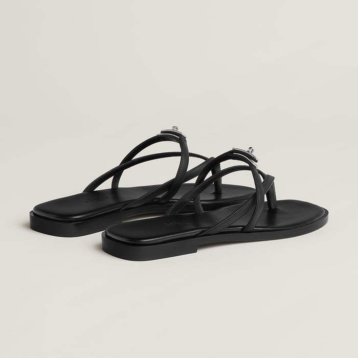 Noir Miss Sandal