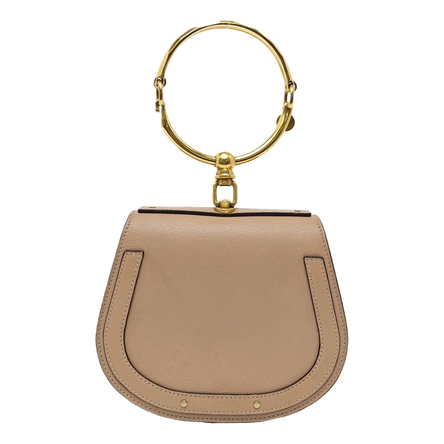 Bracelet Nile leather handbag