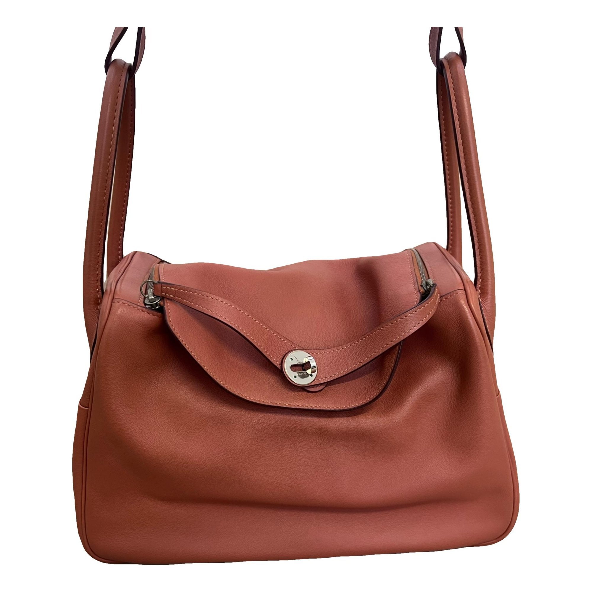 Hermes Lindy Handbag Evercolor Leather