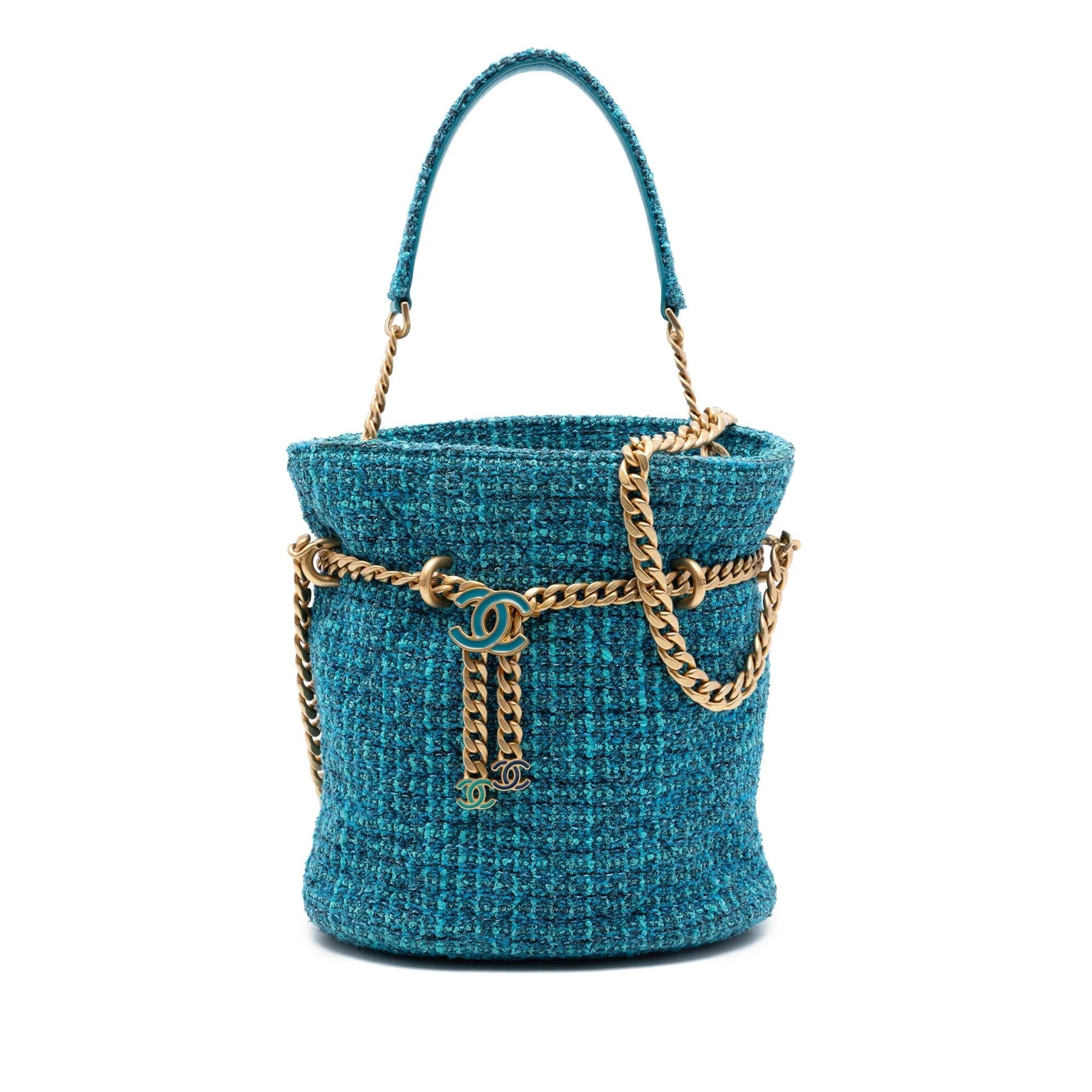 Tweed handbag