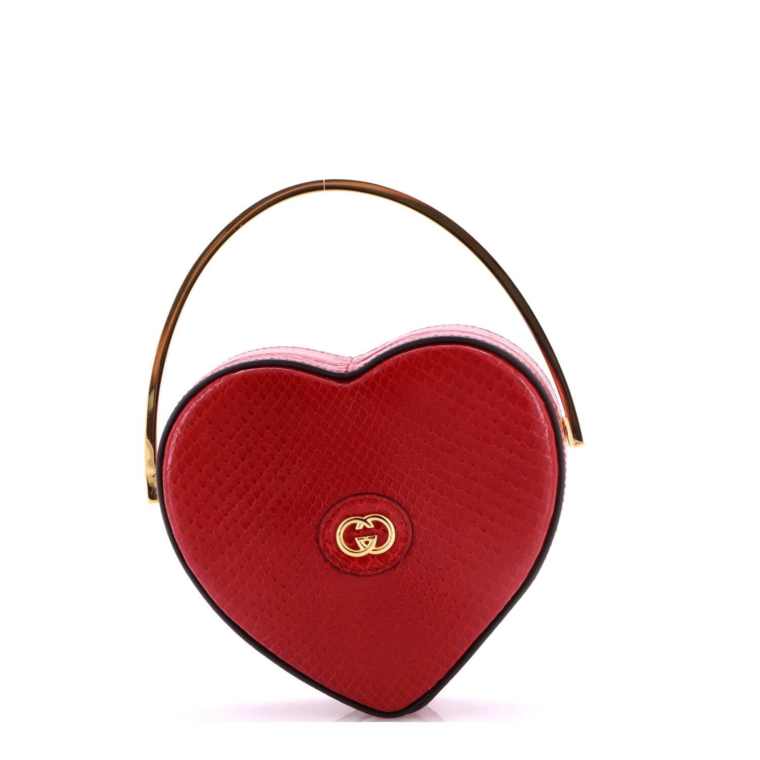 Broadway Top Handle Bag Python Mini