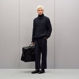 "Chaine d'Ancre d'Hiver" turtleneck sweater