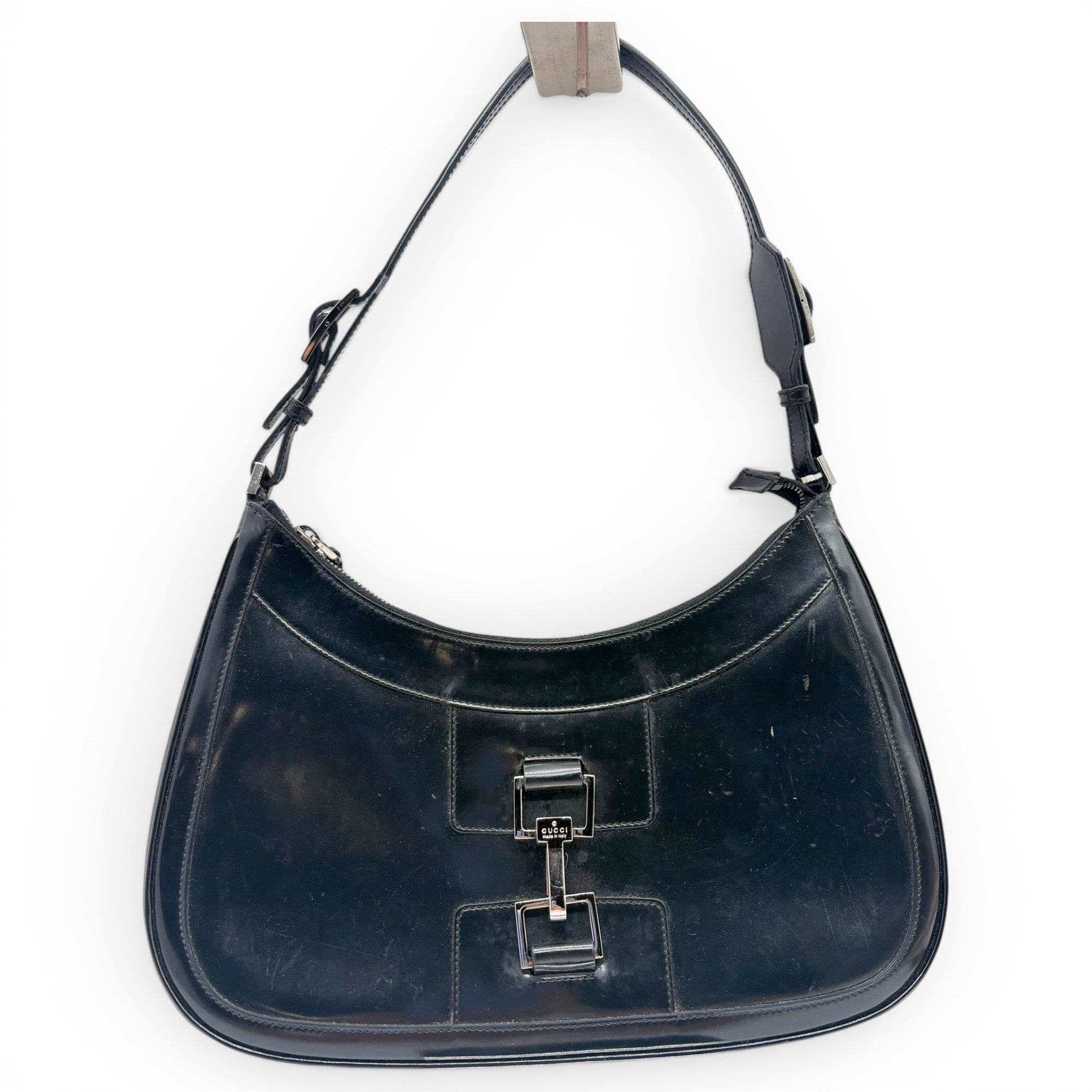 Jackie Vintage patent leather handbag