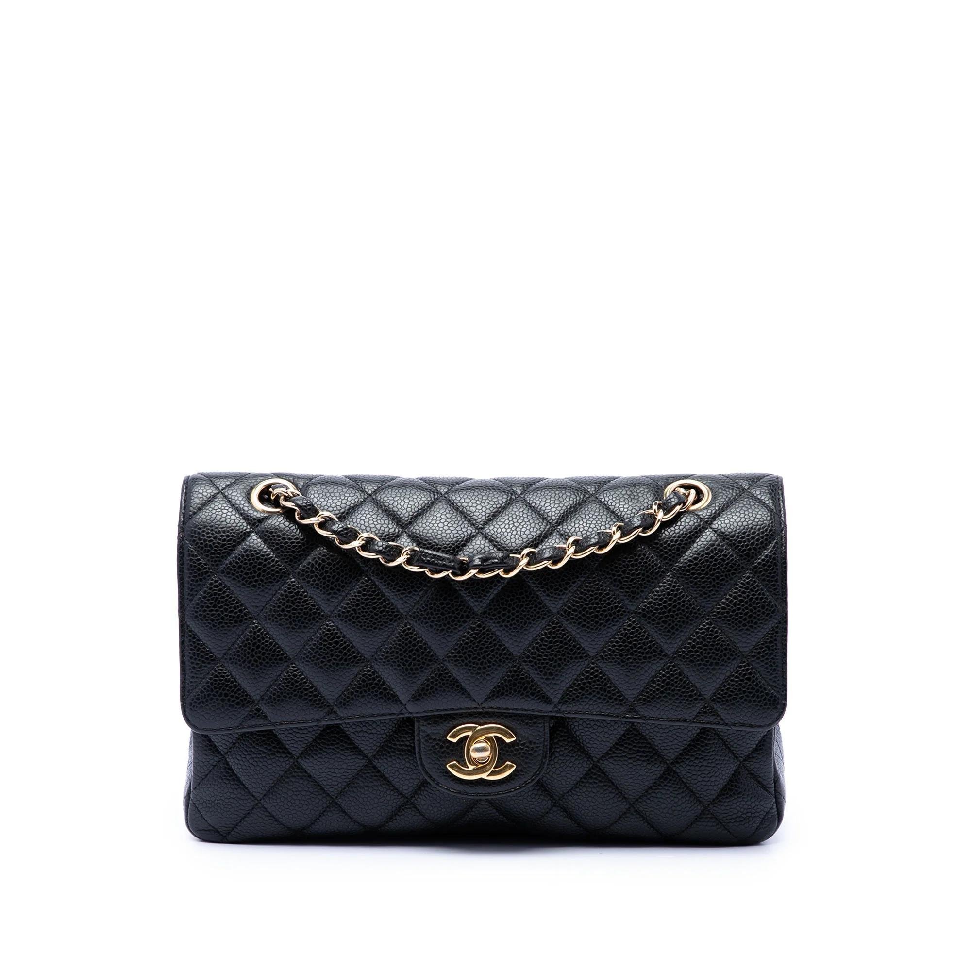Timeless/Classique leather handbag