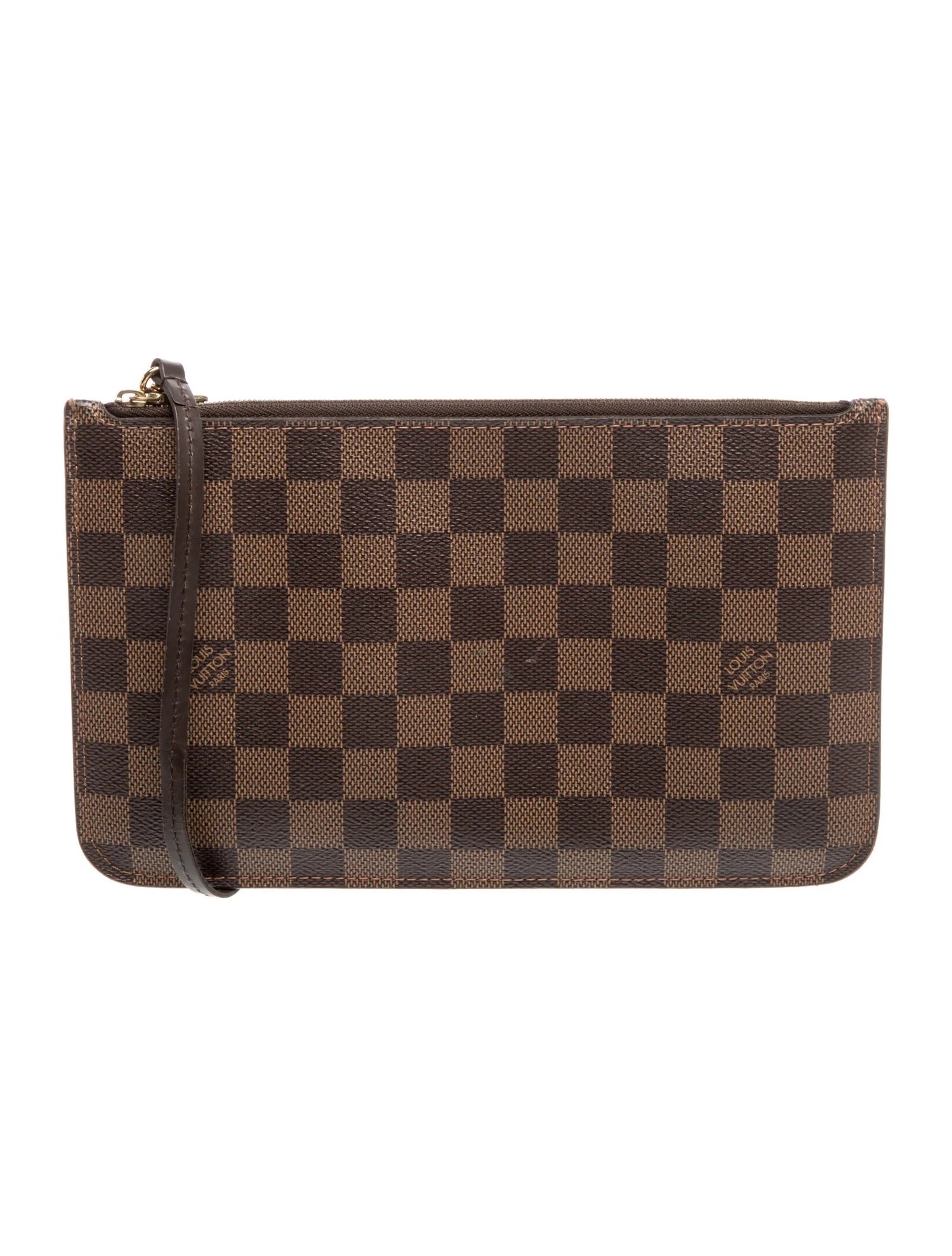 Damier Ebene Neverfull Pouch