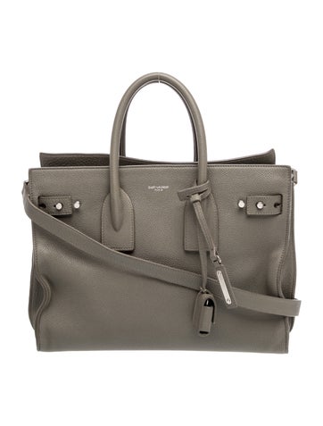 Leather Sac De Jour Small
