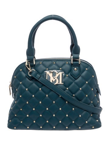 Leather Top Handle Bag w/ Tags