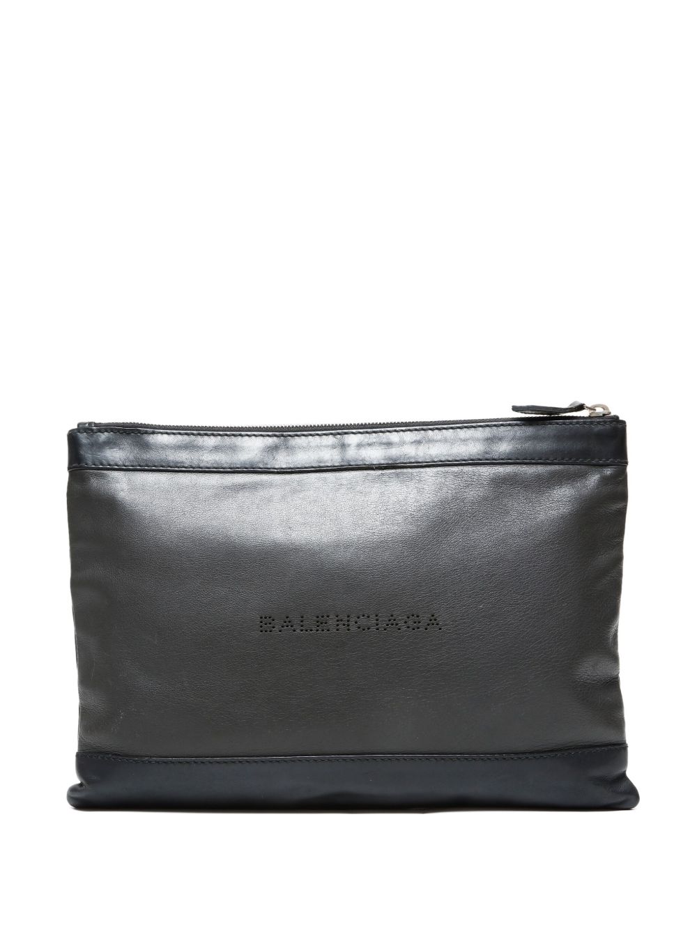 2006-2018 perforated M clip-on clutch bag