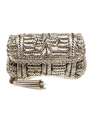 Anya Hindmarch Leather Clutch