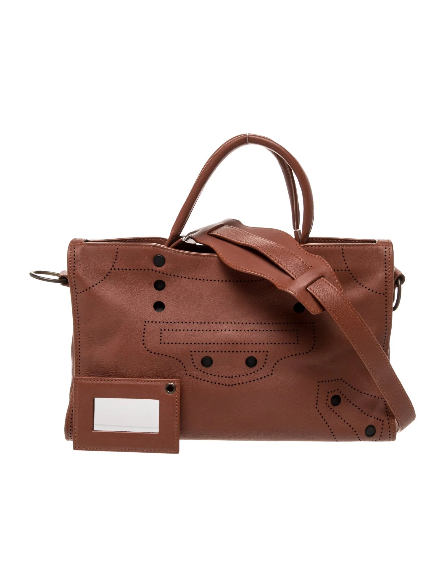 Calfskin Blackout City Small