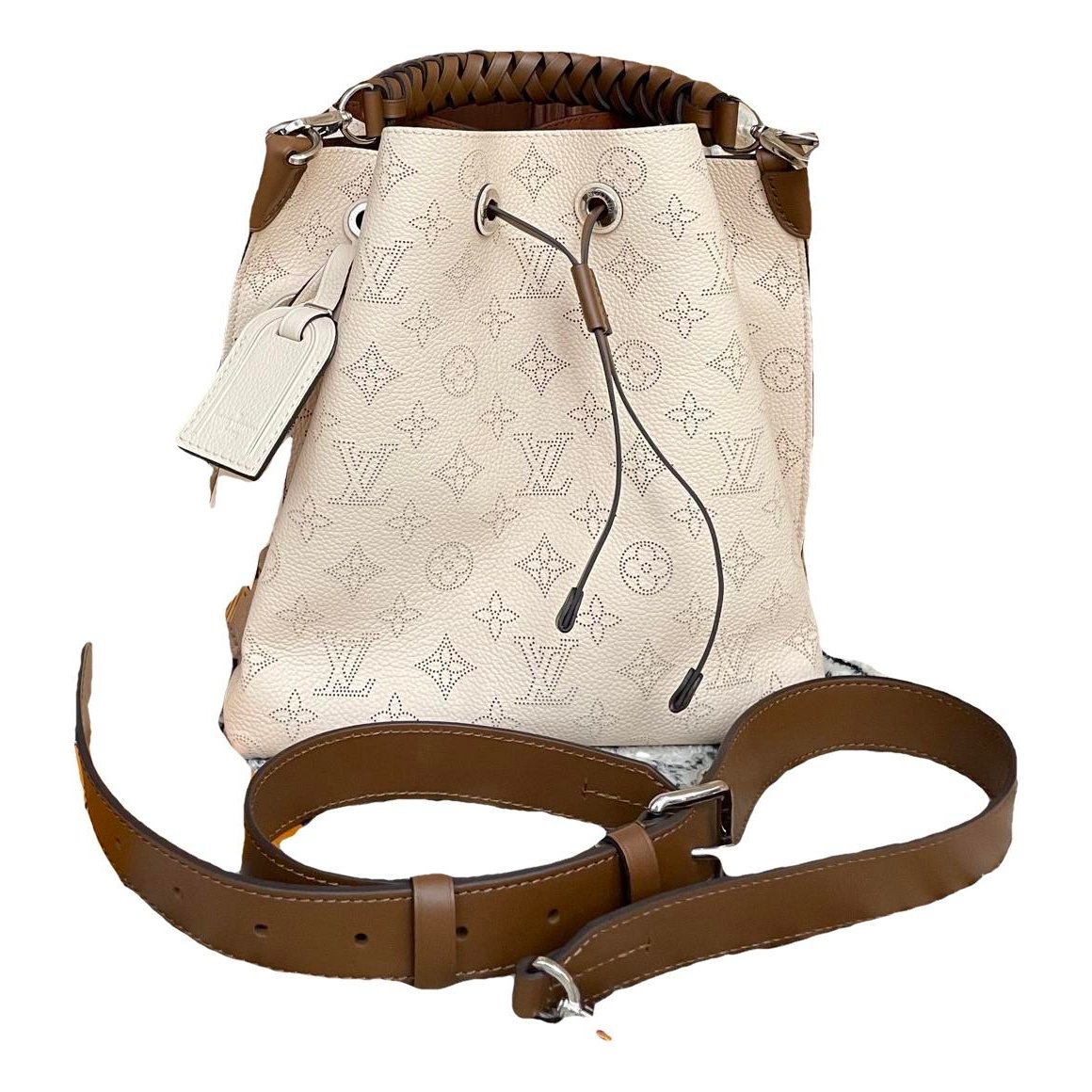 Metis leather crossbody bag