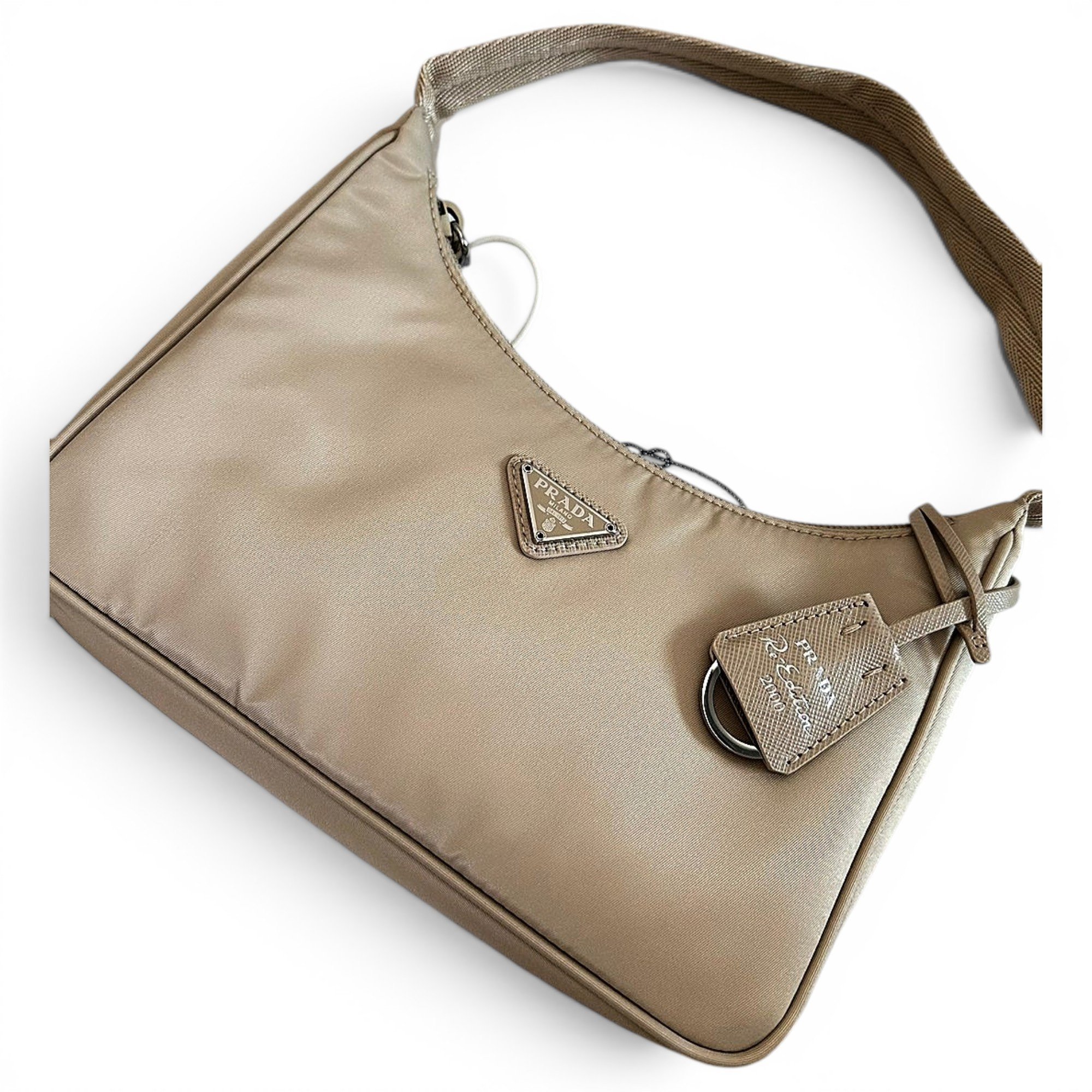 Re-Edition 2005 Zip handbag
