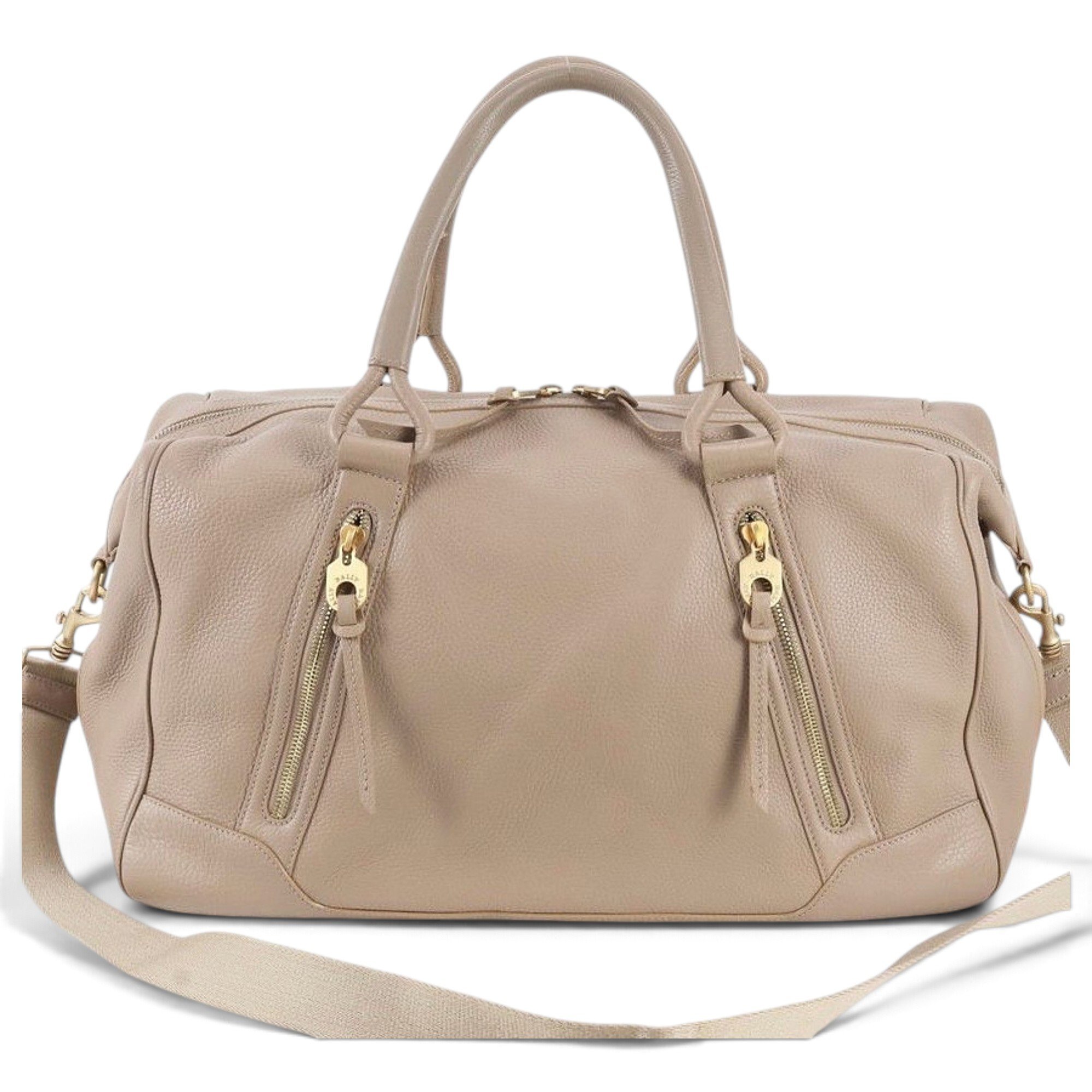 Leather 48h bag