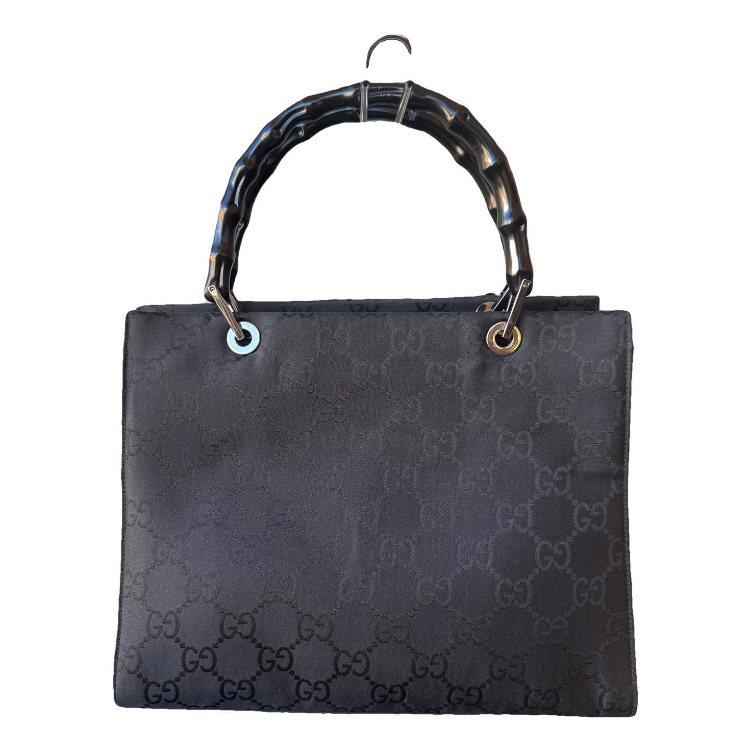 Bamboo cloth handbag