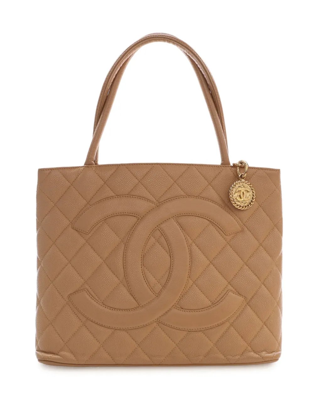 2005-2006 Caviar Medallion tote bag