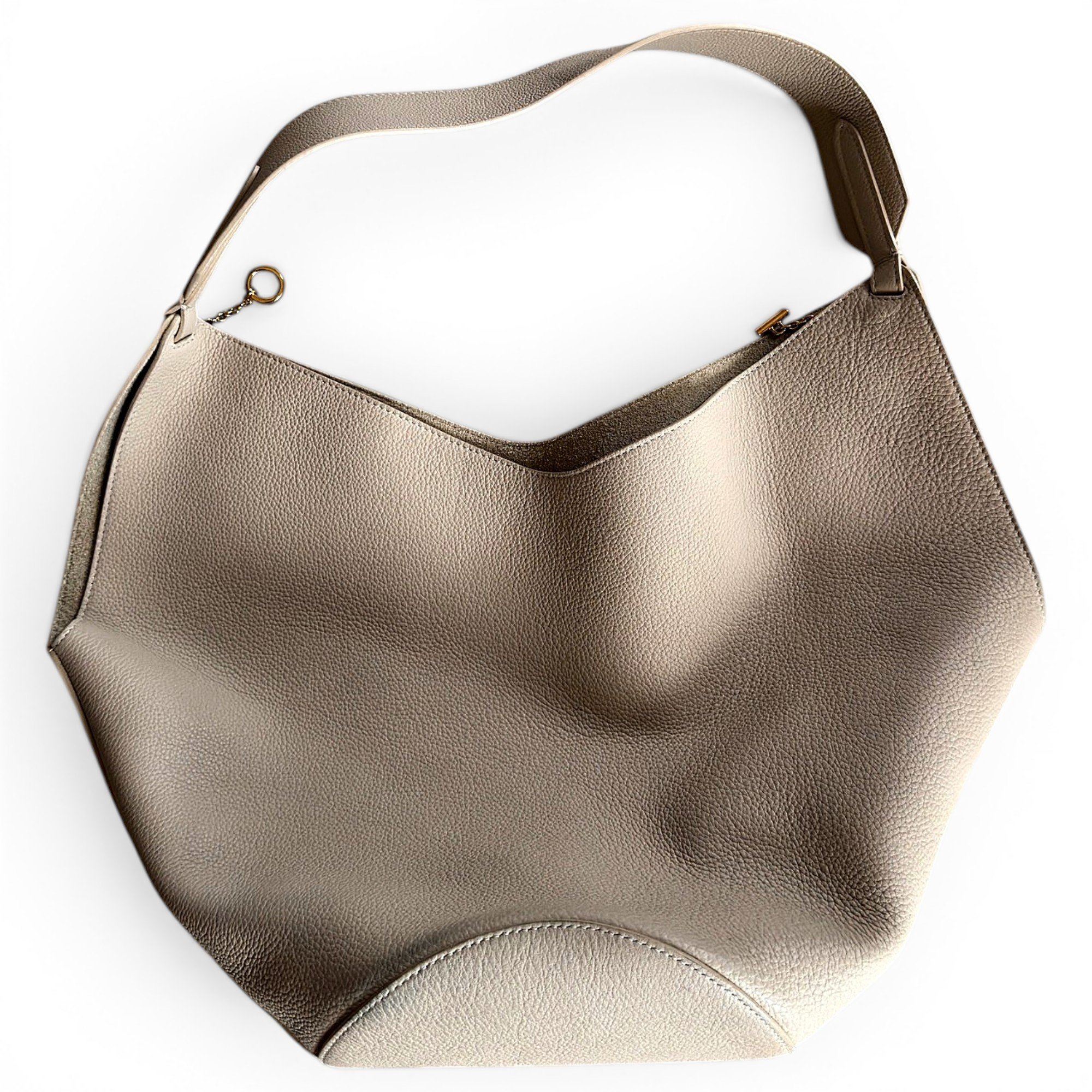 Lotus leather handbag