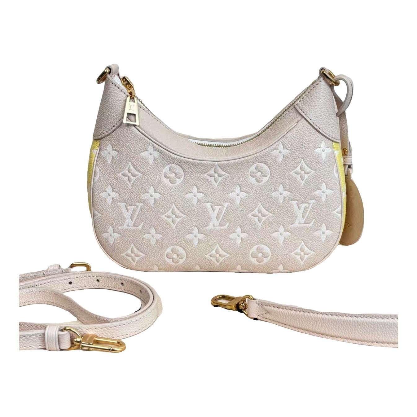 Boulogne leather handbag