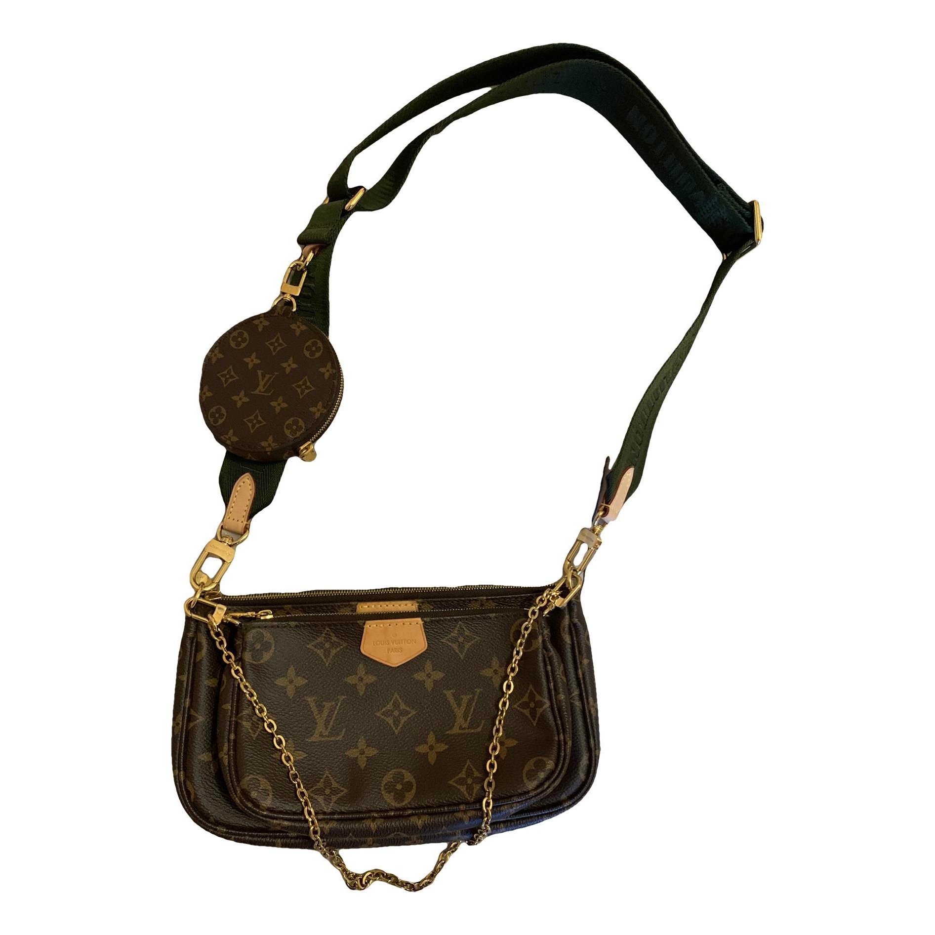 Multi Pochette Accessoires leather crossbody bag