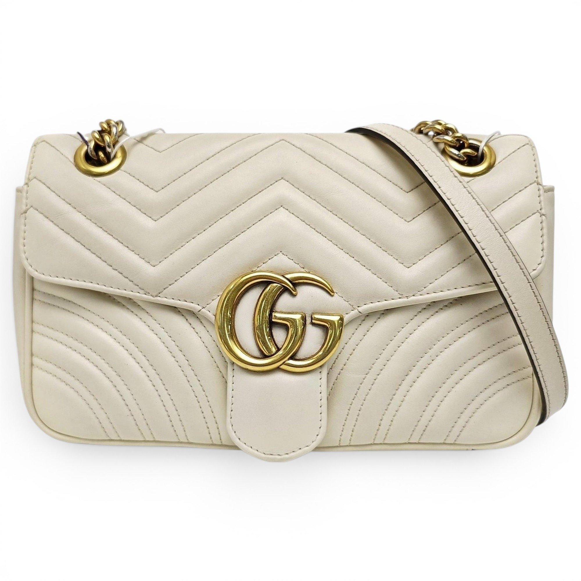 GG Marmont leather handbag