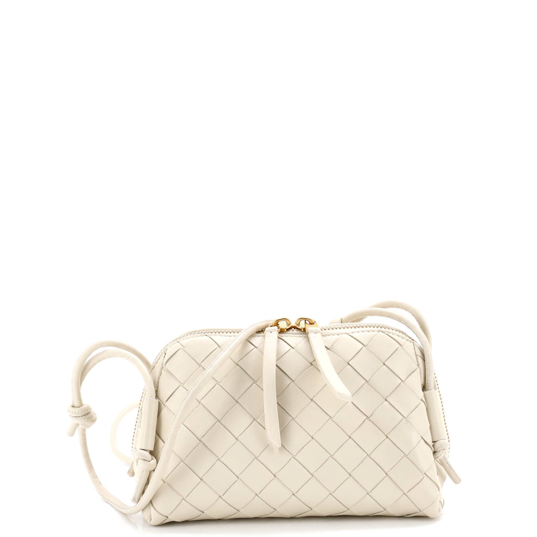 Bottega Veneta Concert Crossbody Pouch Intrecciato Nappa Mini