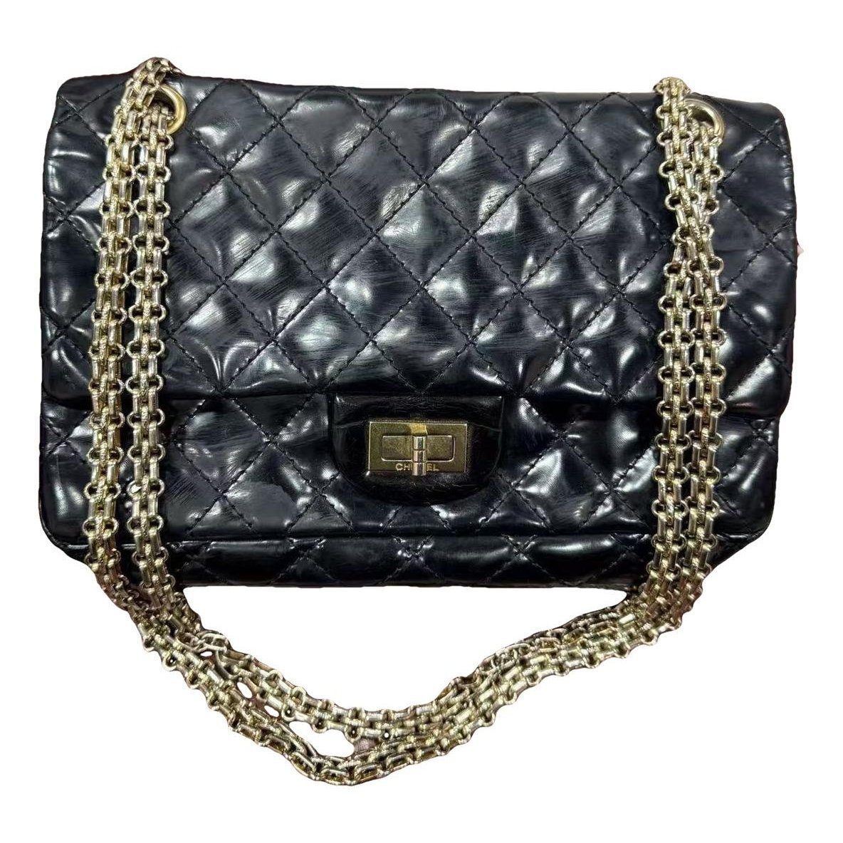 2.55 leather handbag
