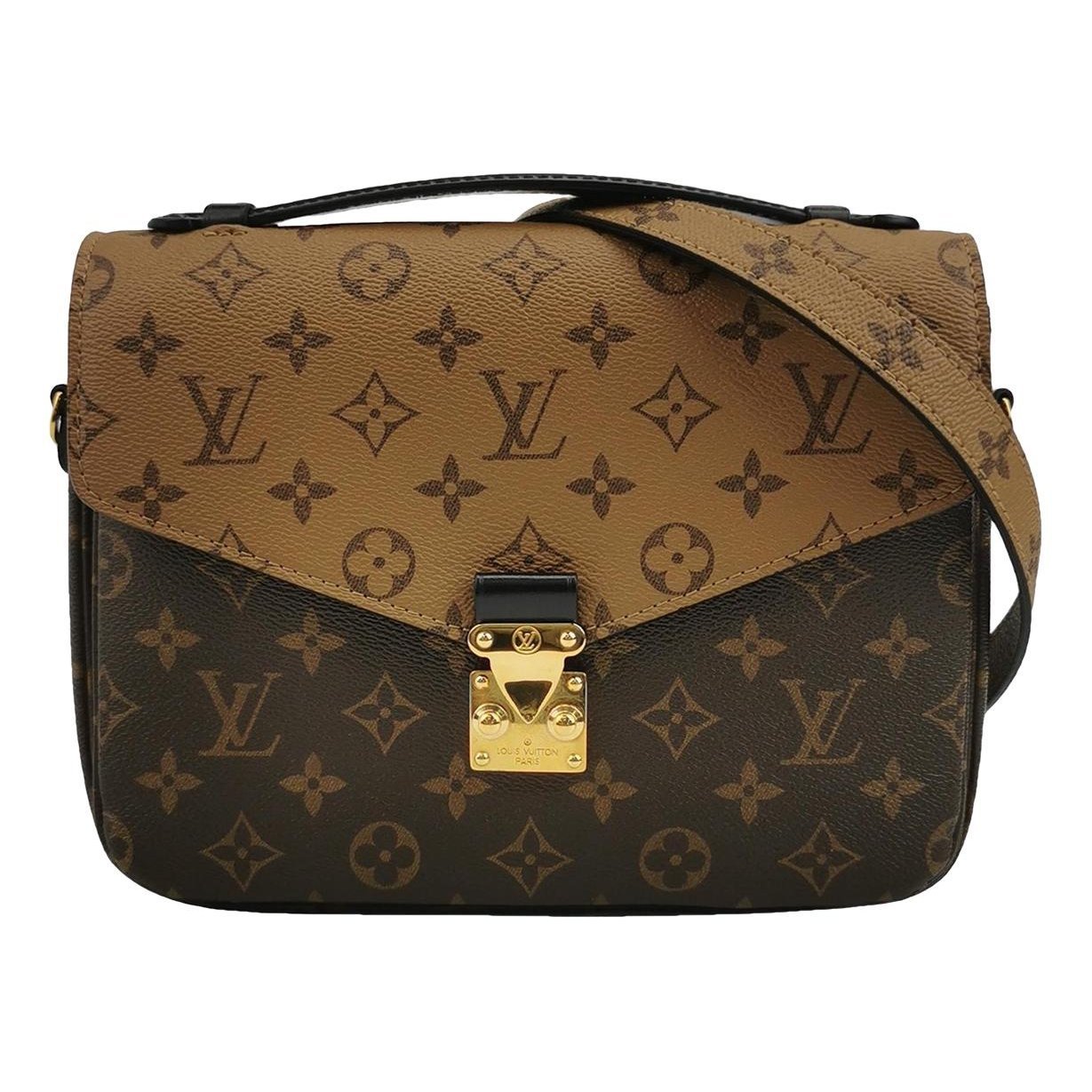 Metis leather handbag