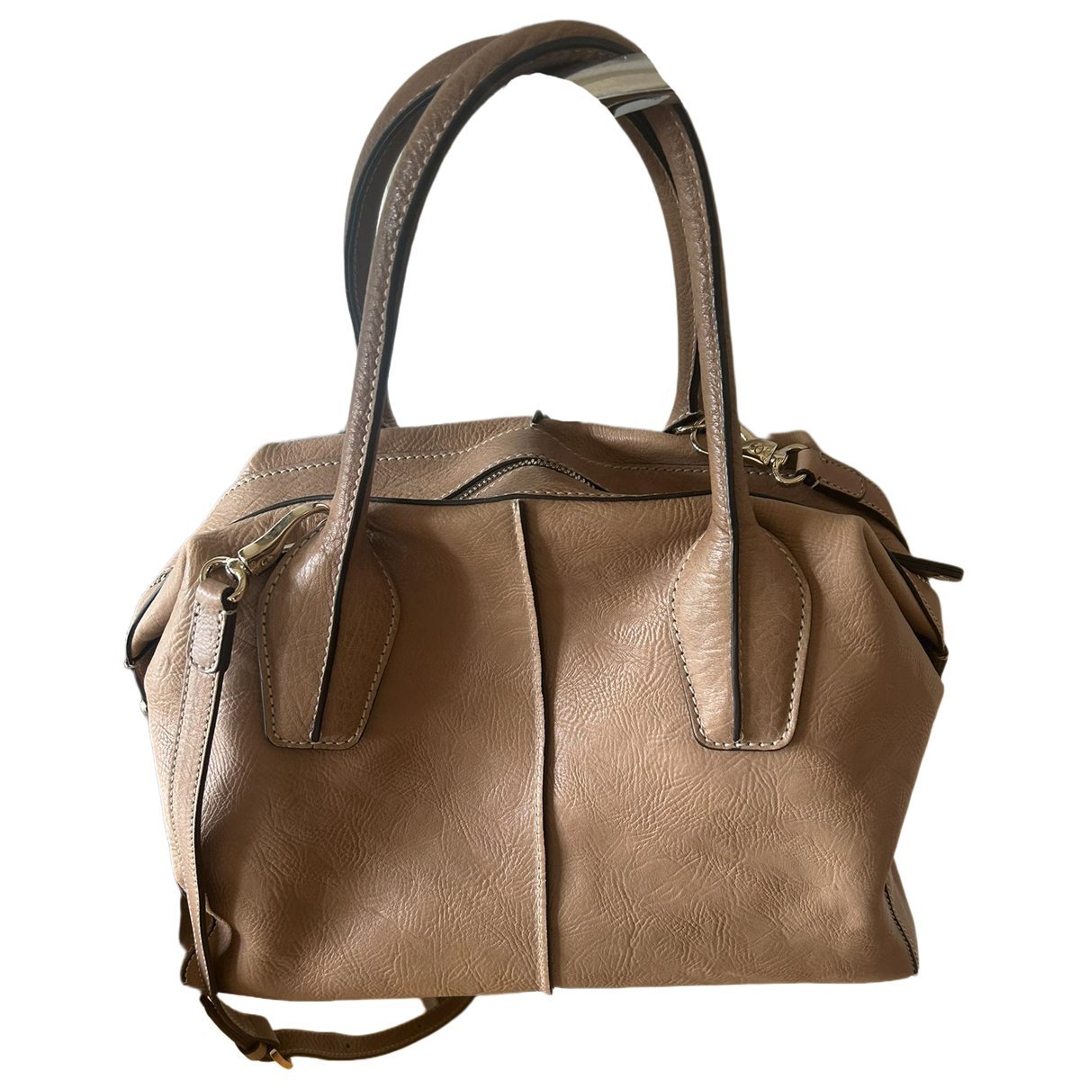 D Bag leather handbag