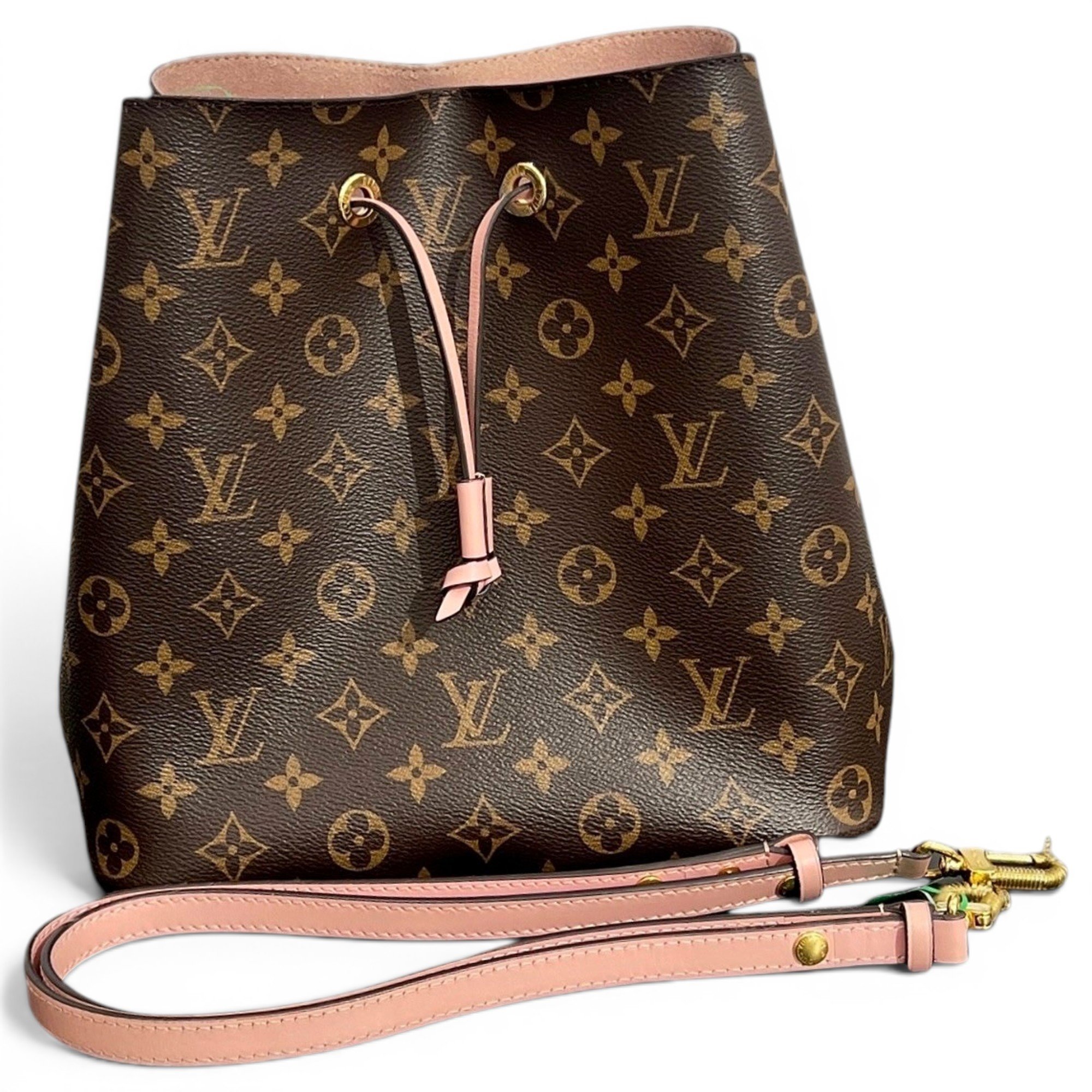 NéoNoé leather handbag