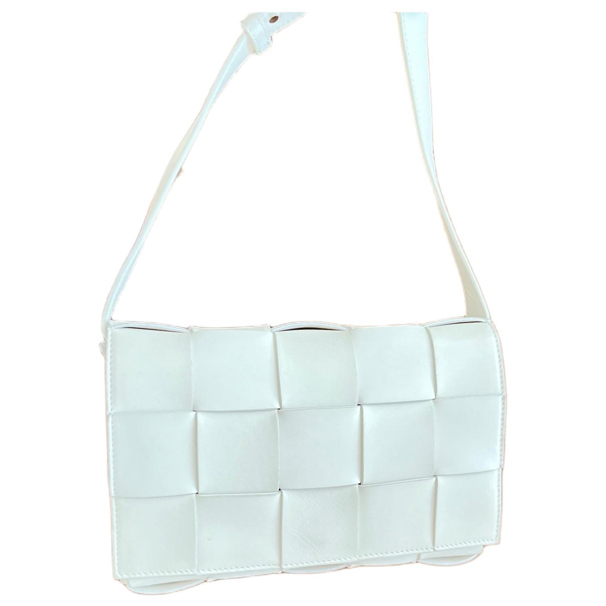 Cassette leather crossbody bag