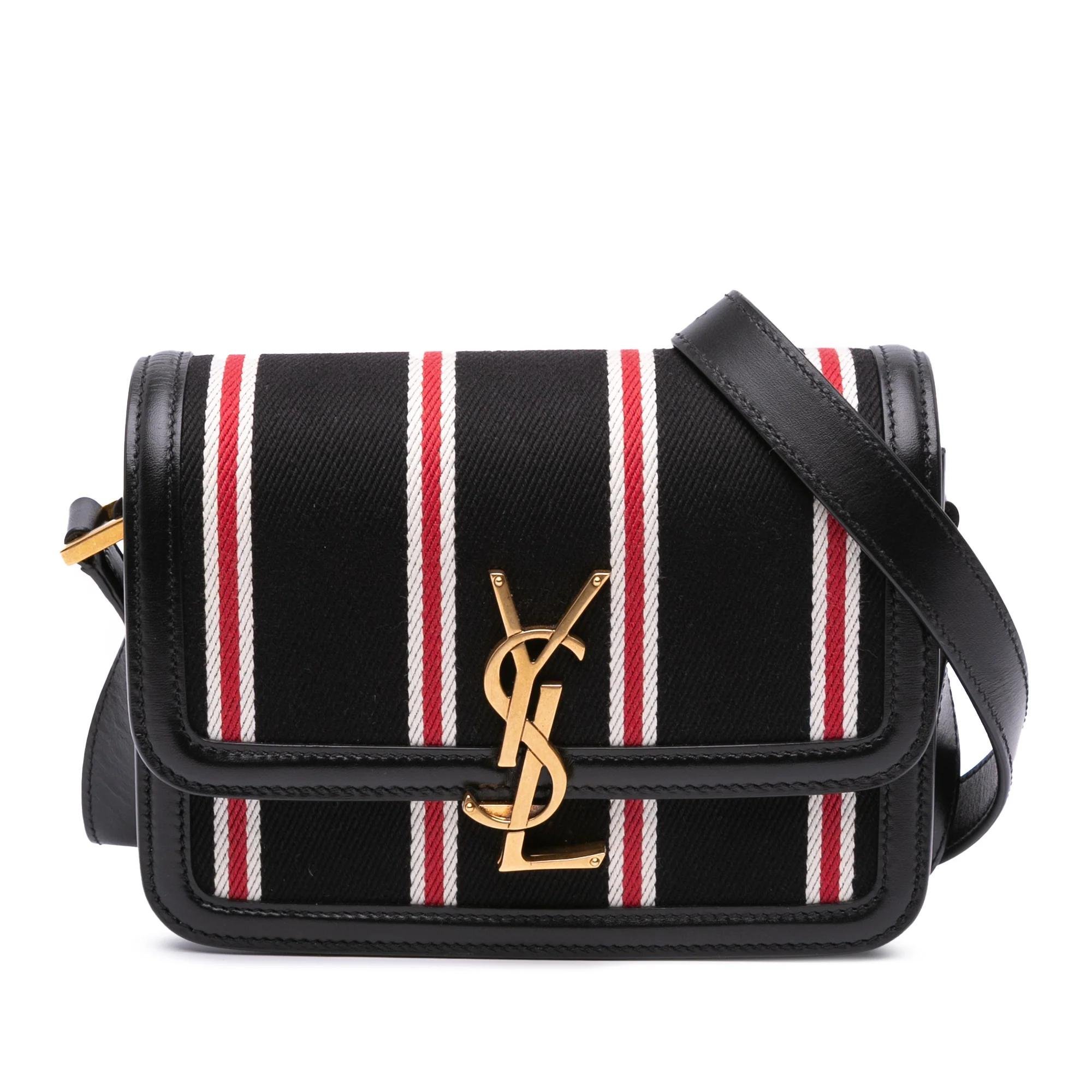 Solférino cloth satchel