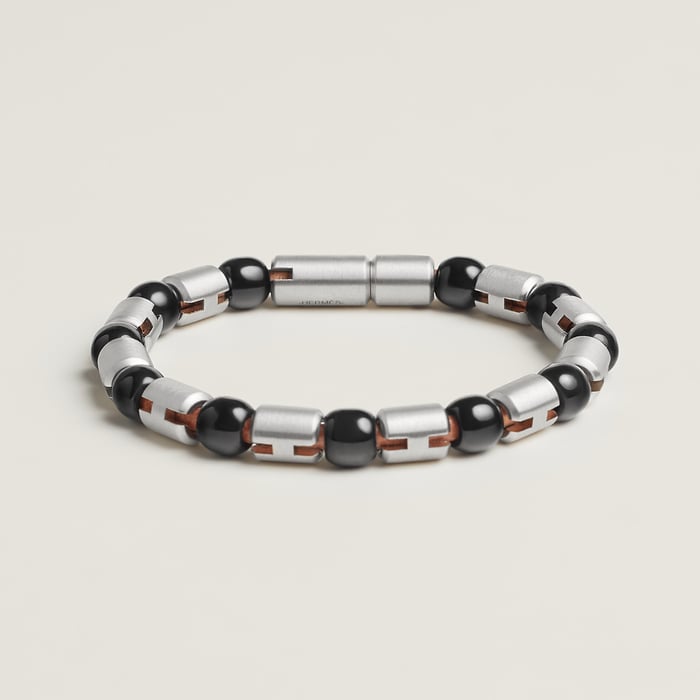 Naturel Bouton d'Or H Perles Bracelet